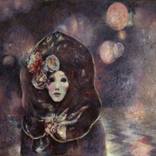 Purple Lady by Allure Gallery
