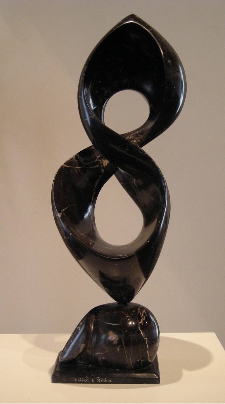 Original kinetic Abstract Sculpture by Philippe Manuel Mercier