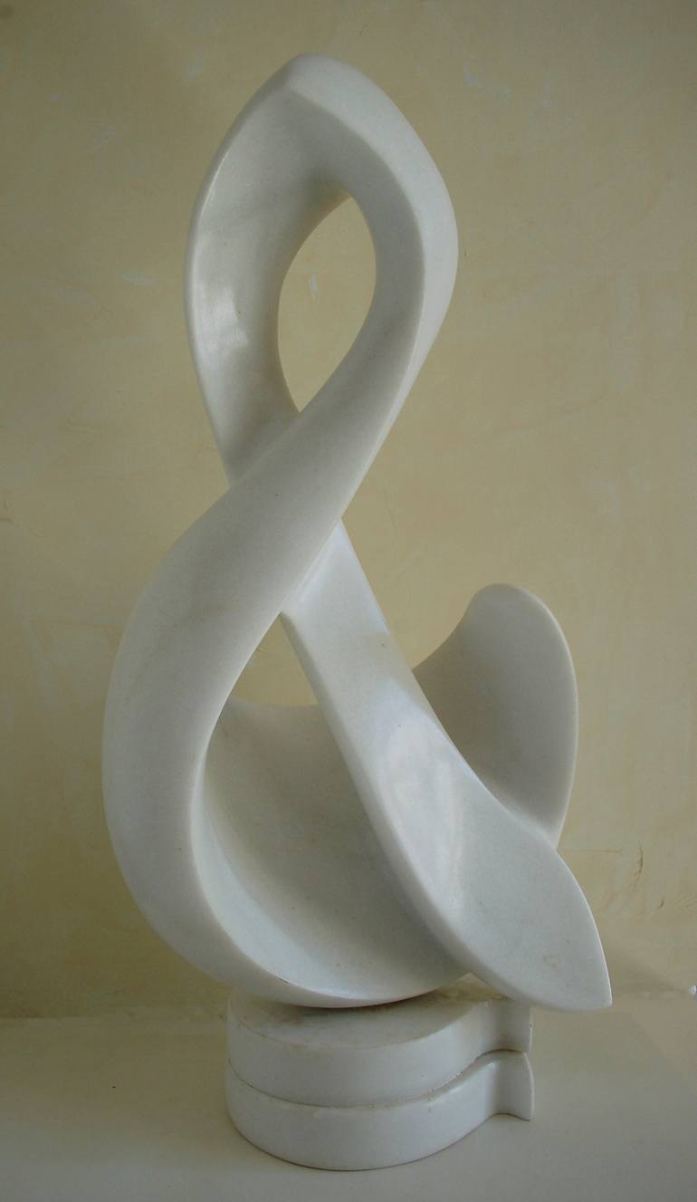 Original Conceptual Love Sculpture by Philippe Manuel Mercier