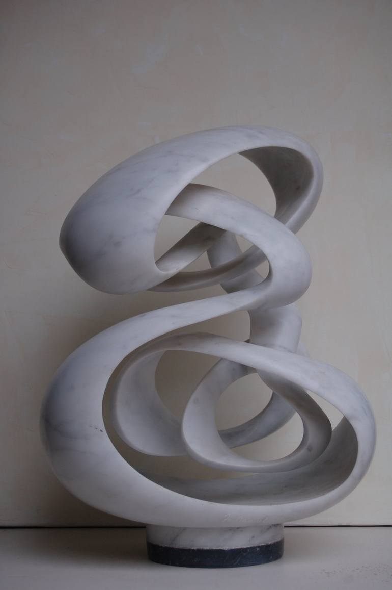 Original Abstract Sculpture by Philippe Manuel Mercier