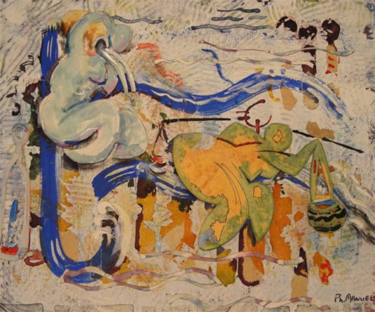 View in a Room Artwork