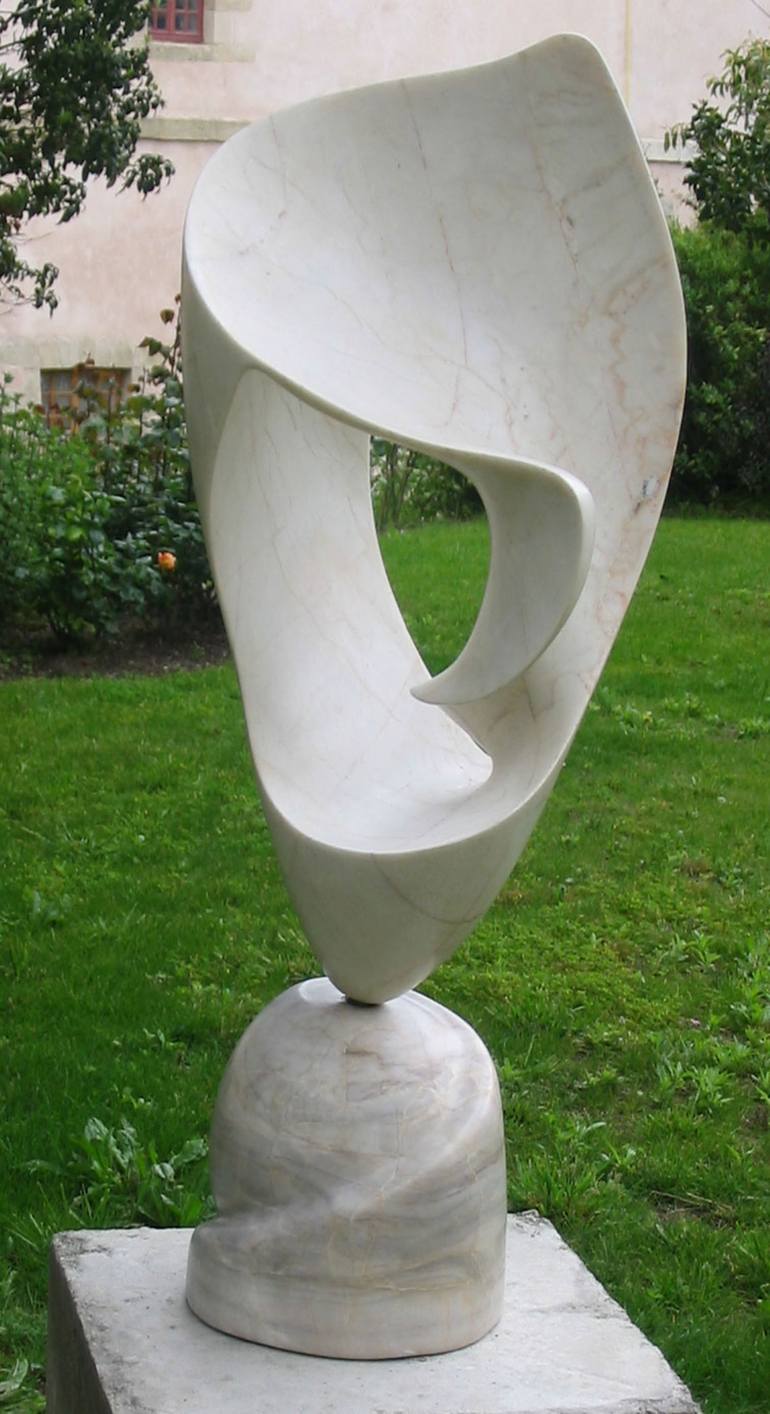 Original kynetic Abstract Sculpture by Philippe Manuel Mercier