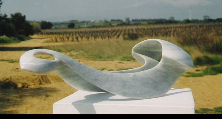 Original Kynetic Abstract Sculpture by Philippe Manuel Mercier