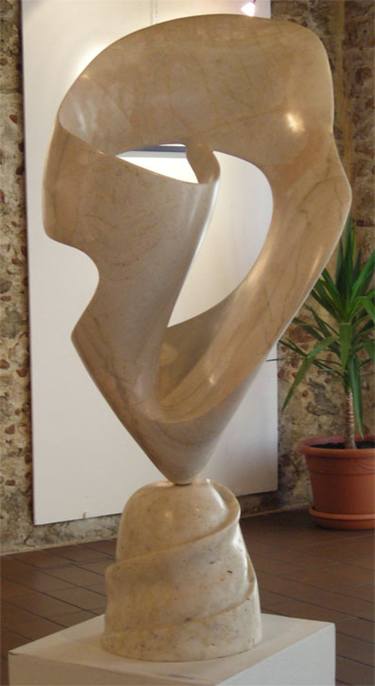 Original Abstract Sculpture by Philippe Manuel Mercier