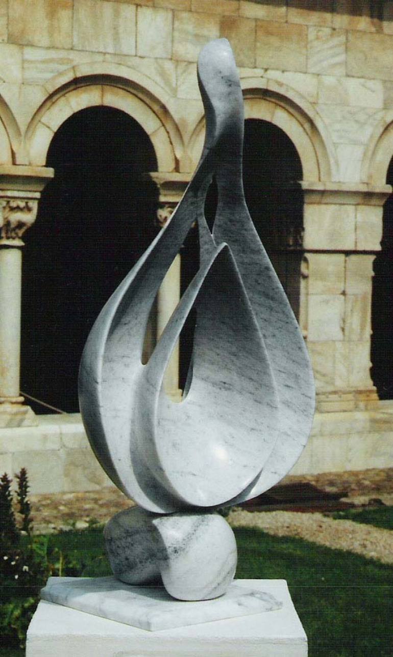 Original Abstract Sculpture by Philippe Manuel Mercier