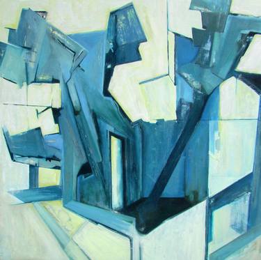 Print of Architecture Paintings by Jessica Hebden