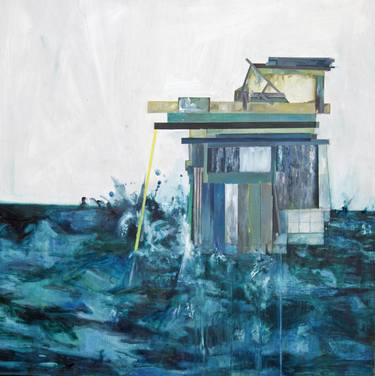 Original Architecture Paintings by Jessica Hebden