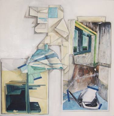 Original Architecture Paintings by Jessica Hebden