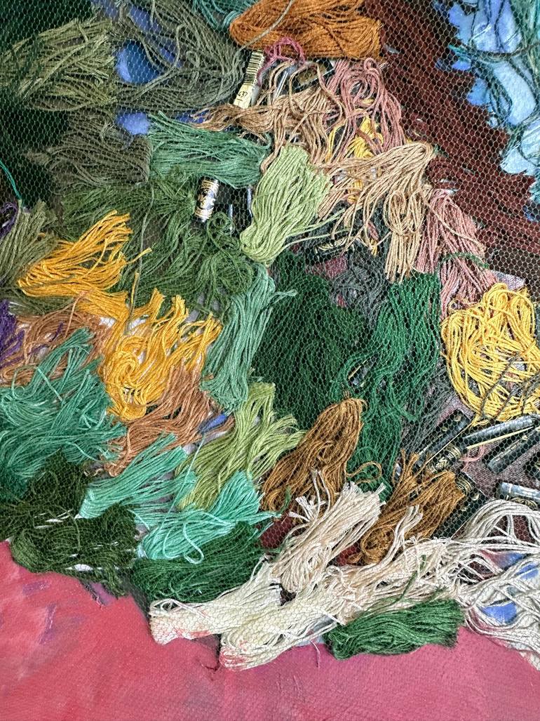 Original Abstract Painting by Oya Bolgun