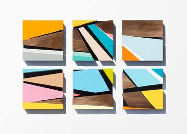 Original Abstract Paintings by Charlie Edmiston