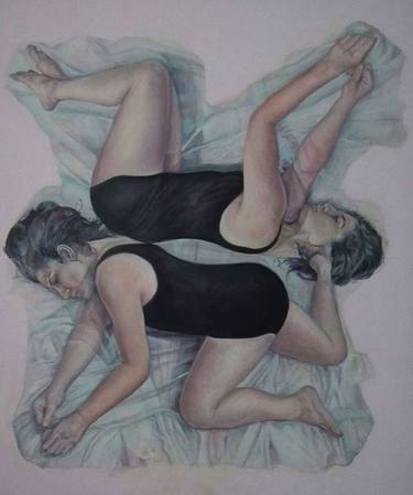 Print of Body Paintings by Fernanda Olivares