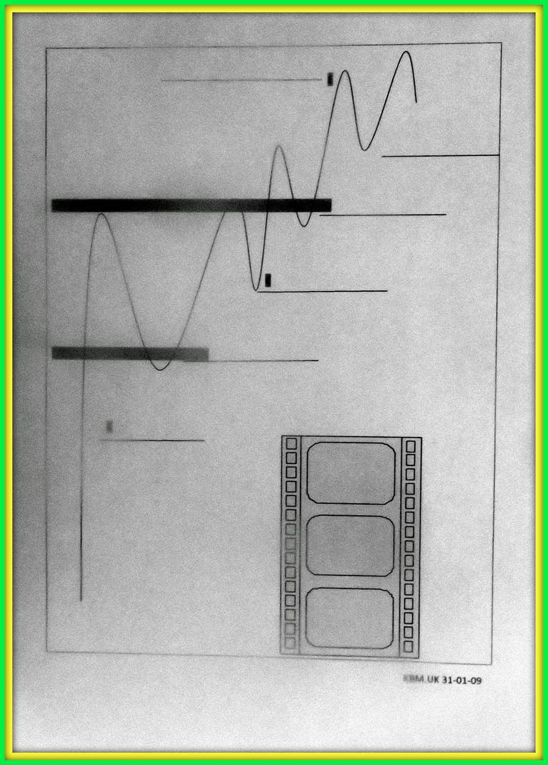 Original Science Drawing by Kbm kbm