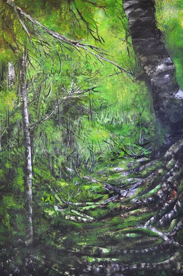 Original Realism Nature Paintings by Valéry van Leeuwen