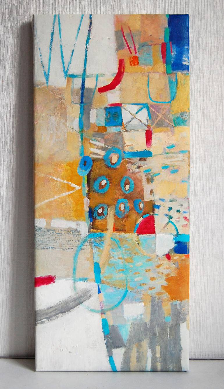 Original Abstract Painting by Marina Borodulya