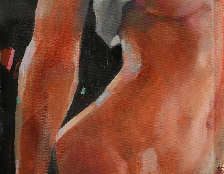 Original Erotic Painting by Marina Borodulya