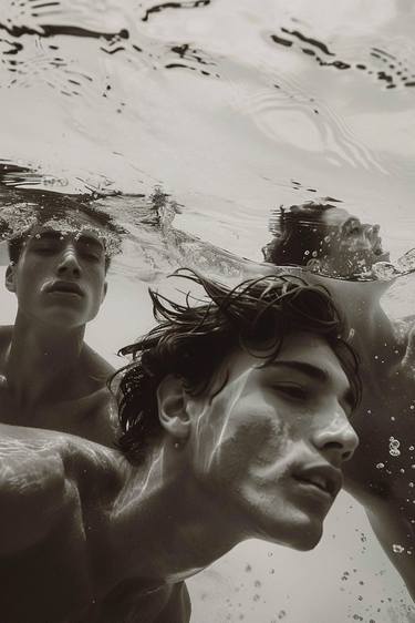 Original Artificial Intelligence People Photography by Julia Martins Miranda
