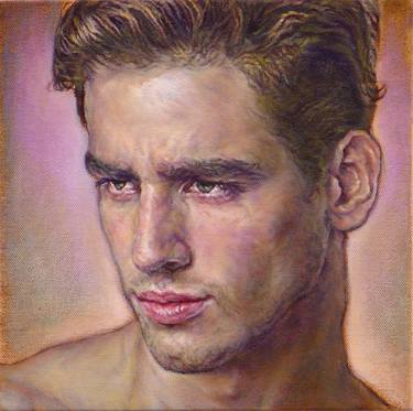 Print of Men Paintings by Julian Hsiung