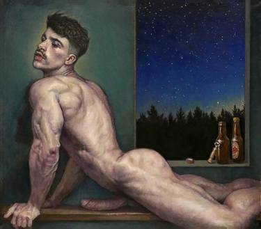 Original Nude Paintings by Julian Hsiung