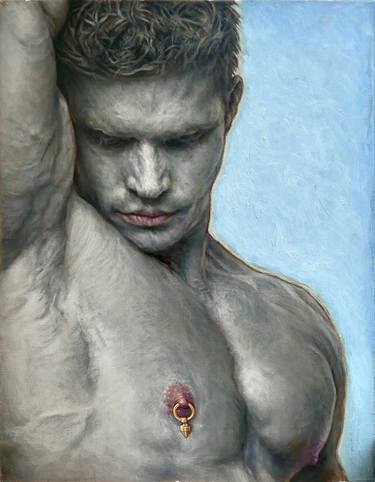 Original Erotic Paintings by Julian Hsiung