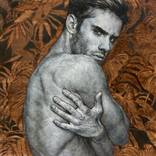 Adam in Grisaille by Julian Hsiung