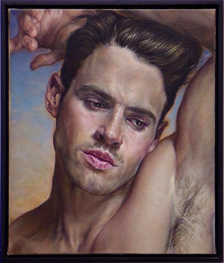 Original  Painting by julian hsiung