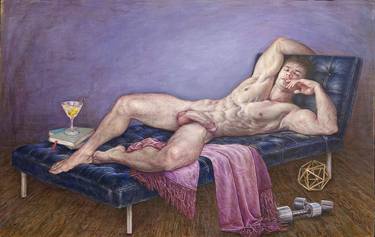 Original Nude Paintings by Julian Hsiung