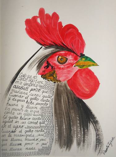 Print of Animal Paintings by Paola Tejeda