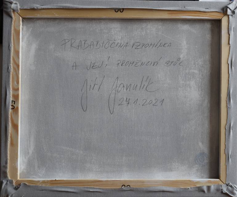 Original Figurative Abstract Painting by Jiri Janulik