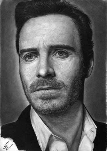 Print of Photorealism Men Drawings by fabio verolino