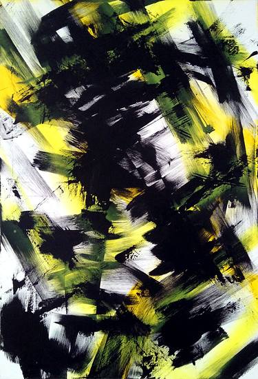 Original Abstract Expressionism Abstract Paintings by Patrick Nikowitz