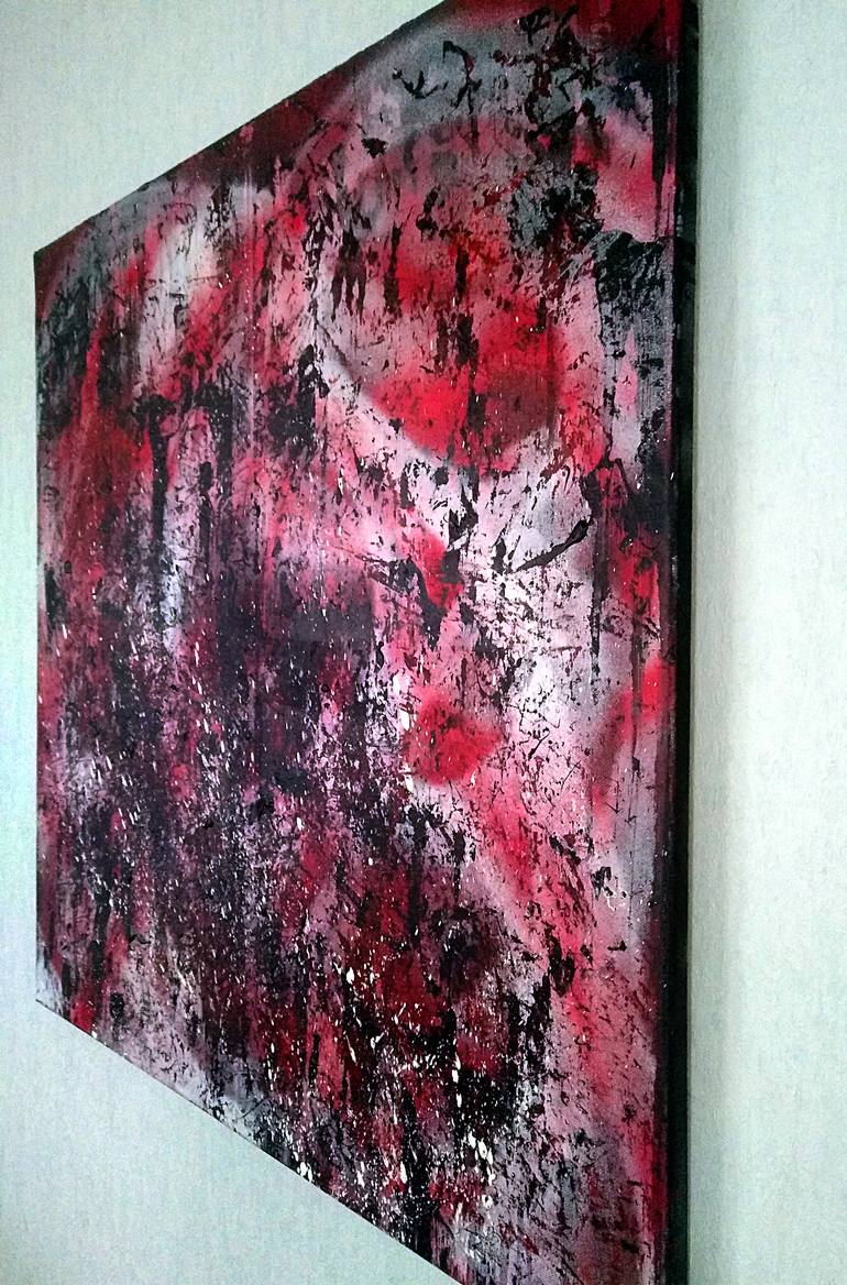 Original Abstract Painting by Patrick Nikowitz