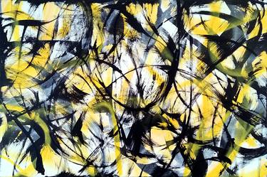 Original Abstract Expressionism Abstract Paintings by Patrick Nikowitz