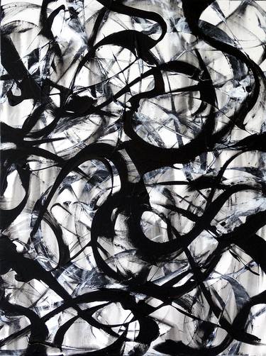 Original Abstract Paintings by Patrick Nikowitz