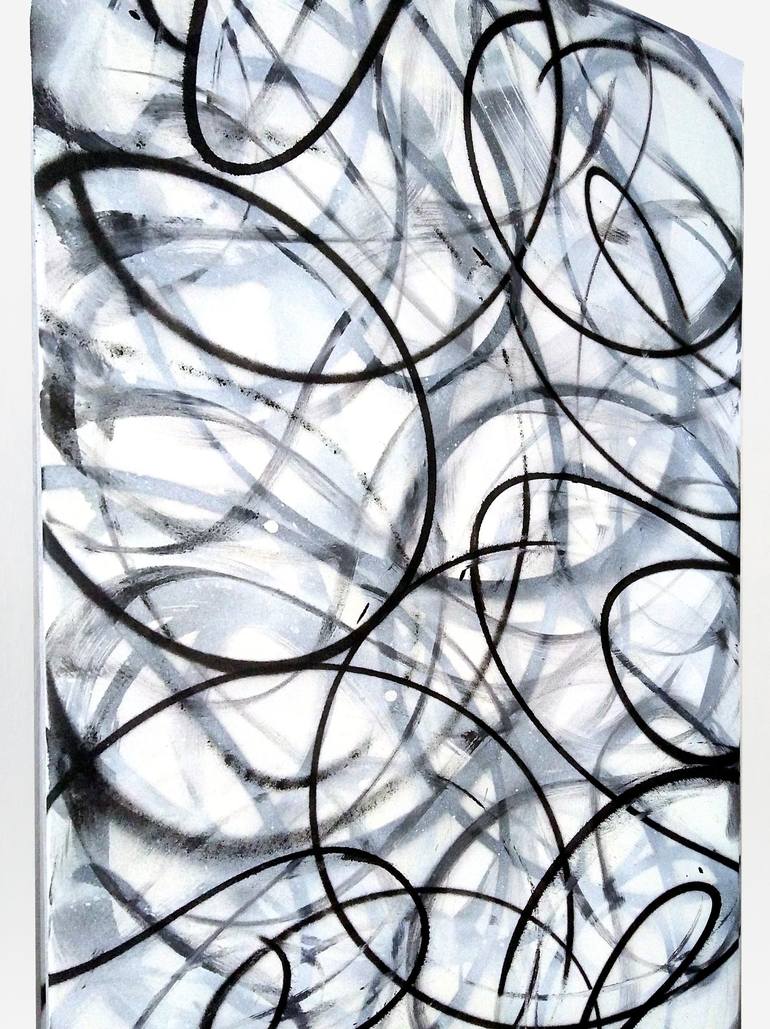 Original contemporary Abstract Painting by Patrick Nikowitz