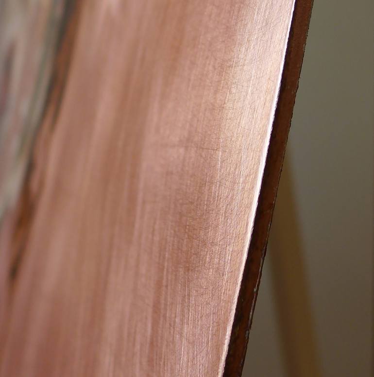 Original Abstract People Painting by Iris Schreven