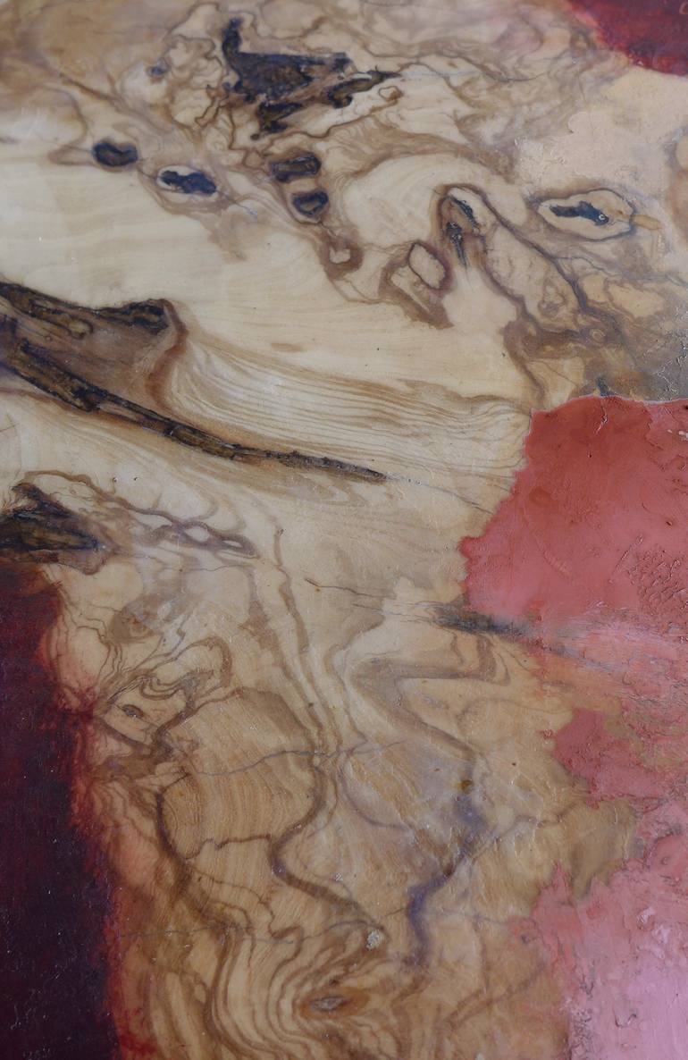 Original Abstract People Painting by Iris Schreven