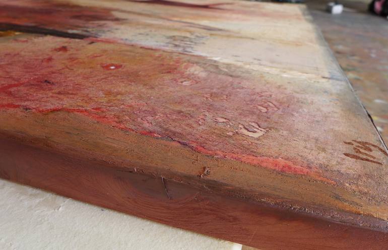 Original Abstract People Painting by Iris Schreven