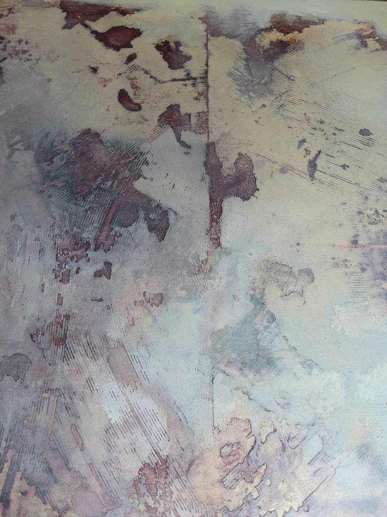 Original Expressionism Abstract Painting by Iris Schreven