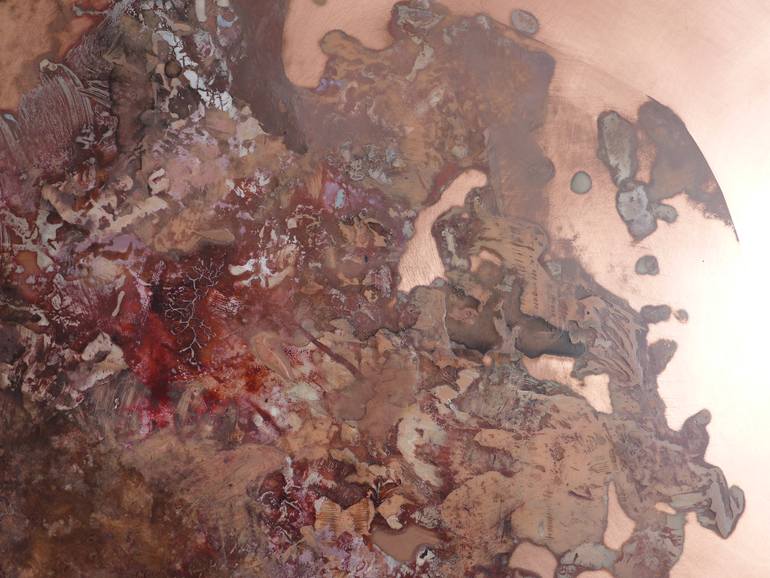 Original Abstract People Painting by Iris Schreven