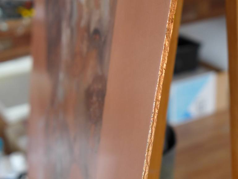 Original Abstract People Painting by Iris Schreven