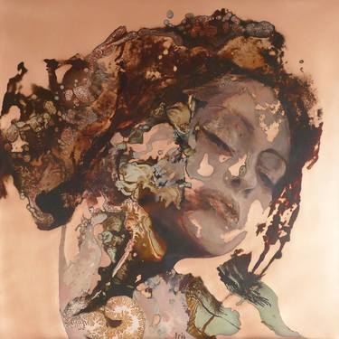 Print of Figurative Portrait Paintings by Iris Schreven