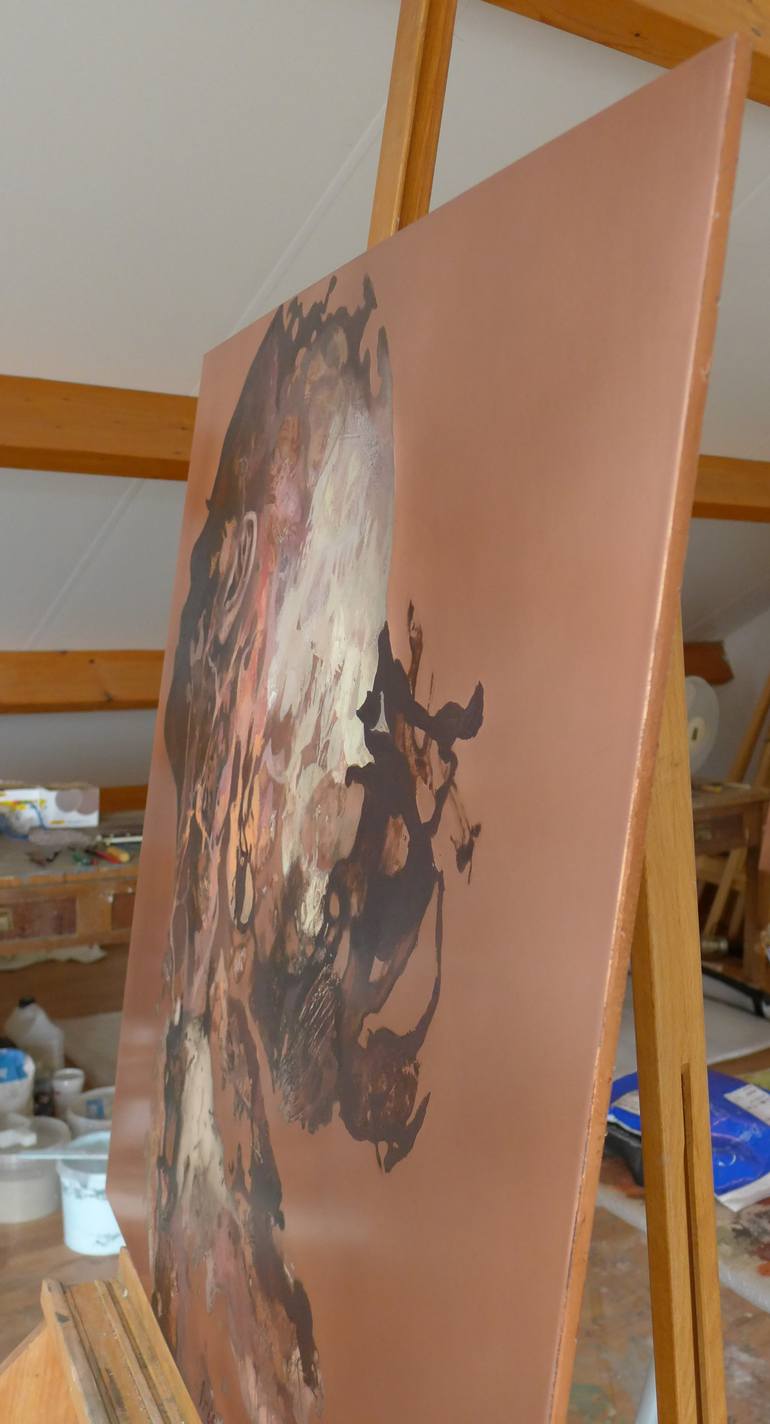 Original Figurative People Painting by Iris Schreven