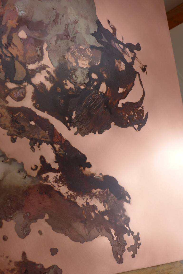 Original Figurative People Painting by Iris Schreven