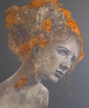 Saatchi Art Artist Iris Schreven; Paintings, “The Naked Truth” #art
