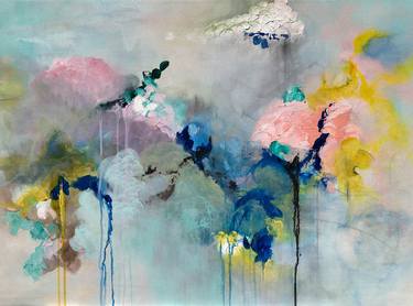 Original Abstract Paintings by Reese Kim Carrozzini