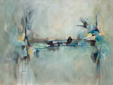 Original Abstract Paintings by Reese Kim Carrozzini