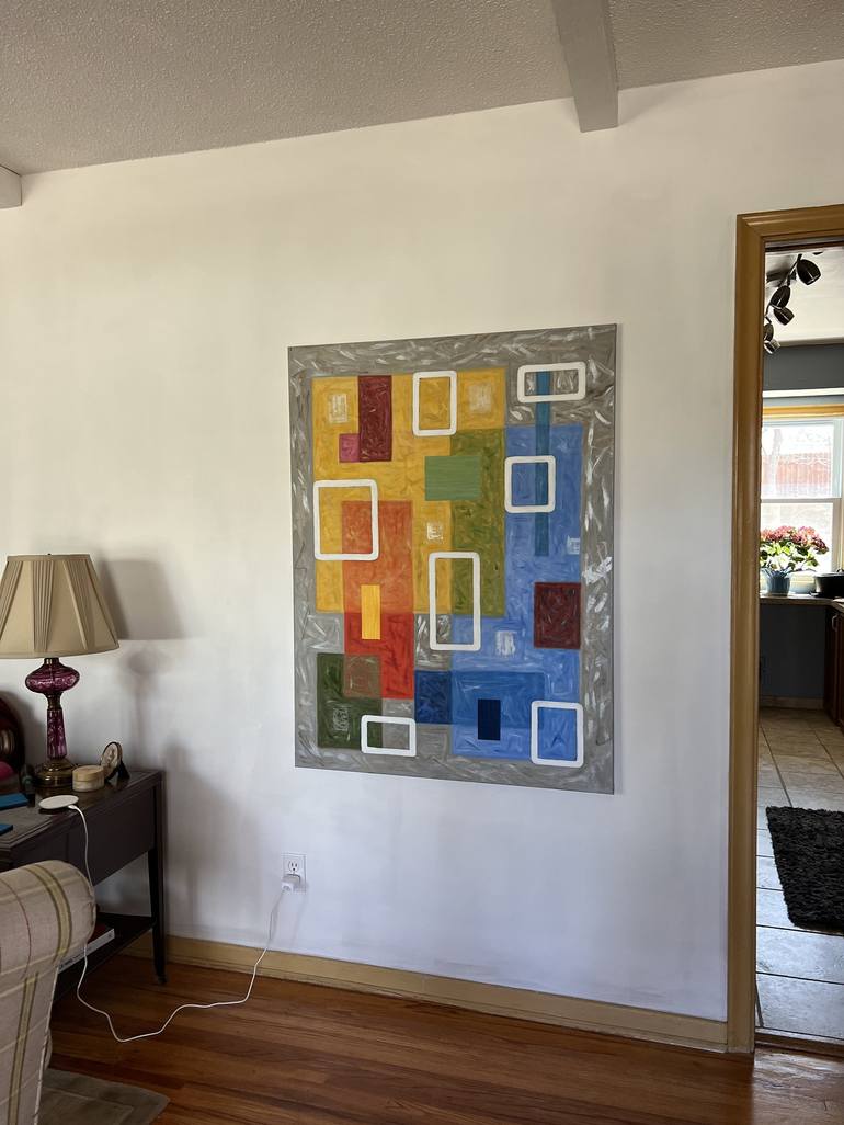 Original Contemporary Abstract Painting by Kathryn Sue Anderson