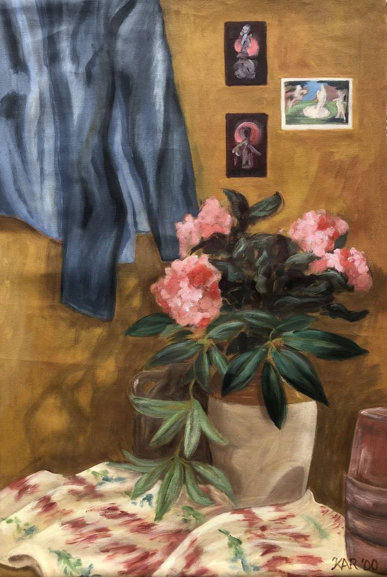 Original Fine Art Still Life Paintings by Kathryn Sue Anderson
