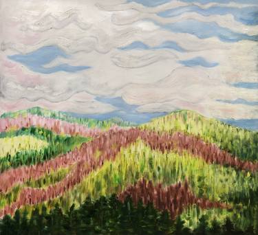 Original Landscape Painting by Kathryn Sue Anderson