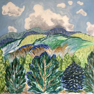 Original Landscape Painting by Kathryn Sue Anderson